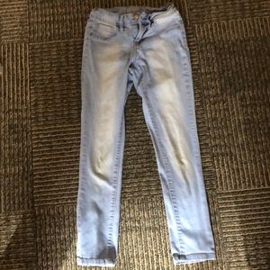 Light-Washed Jeans